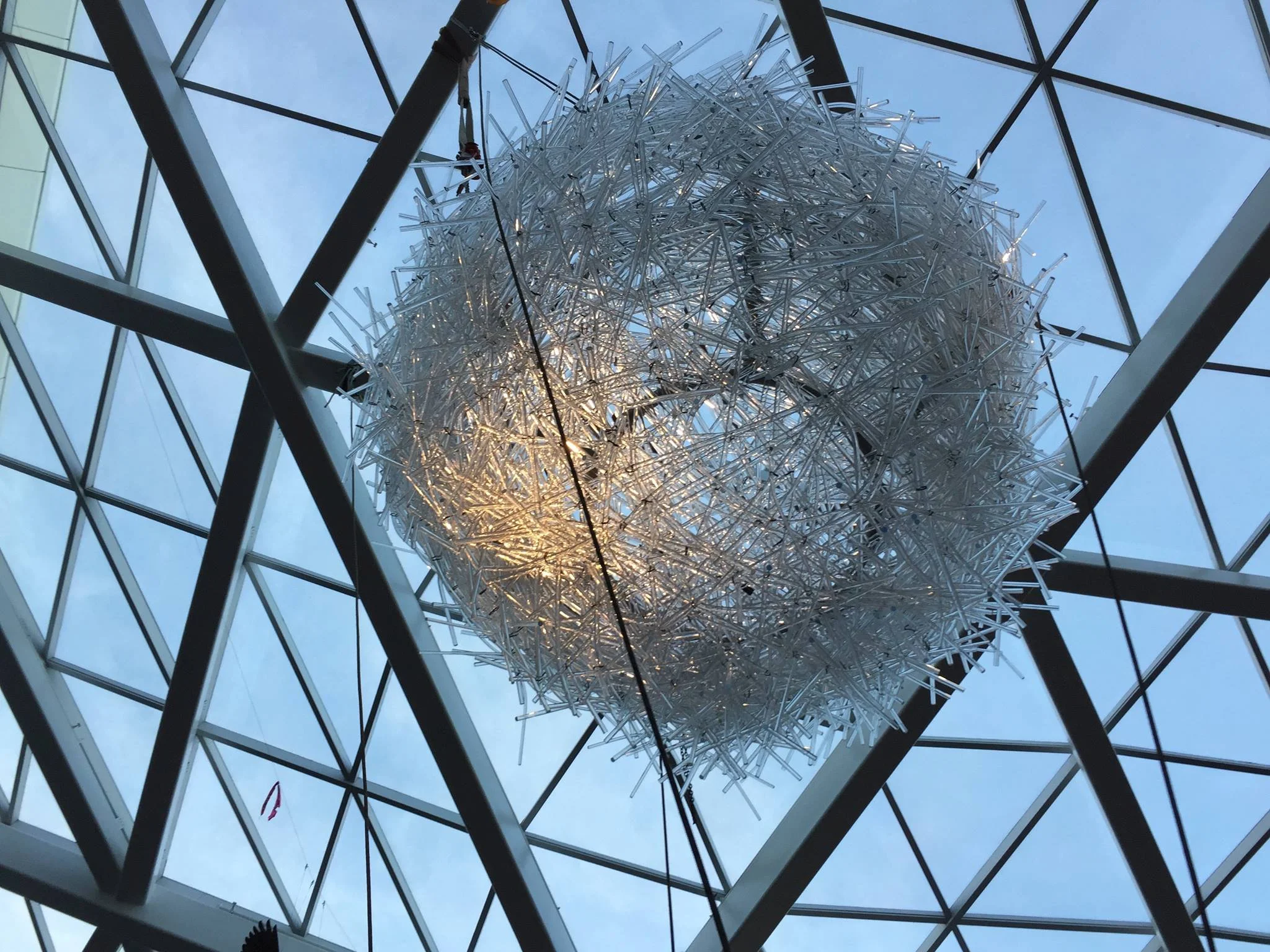 Donald Lipski, The Nest — PUBLIC ART SERVICES